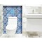 Homeroots 6 x 6 in. Azul Gianna Blue Peel & Stick Tiles 400332 - alternate 9